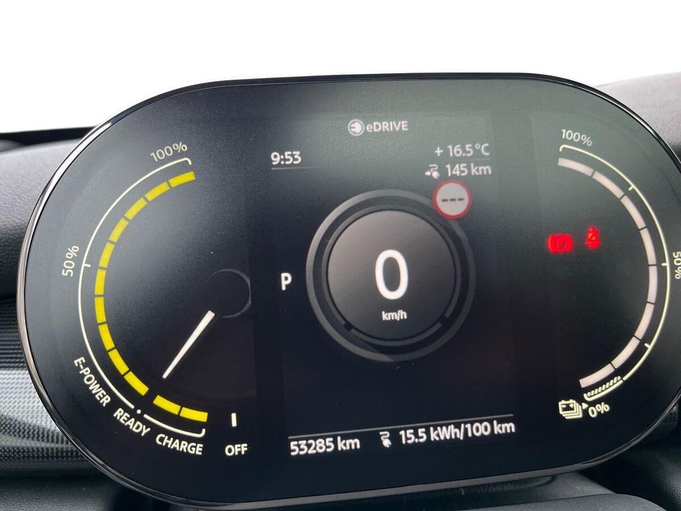 MINI Cooper SE Yours Trim 3d