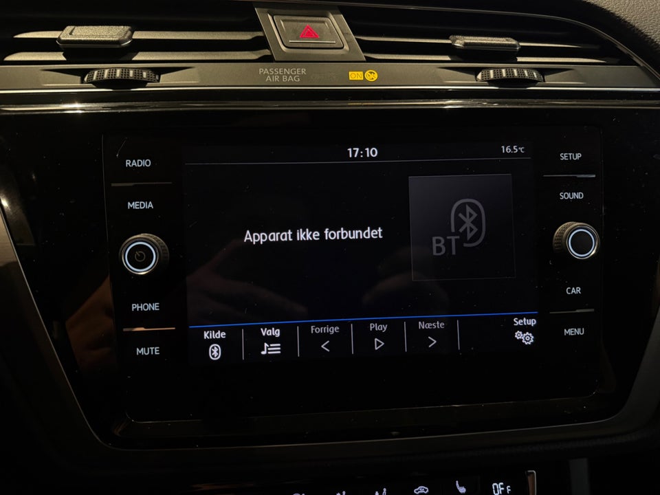 VW Touran 1,4 TSi 150 Comfortline 7prs 5d