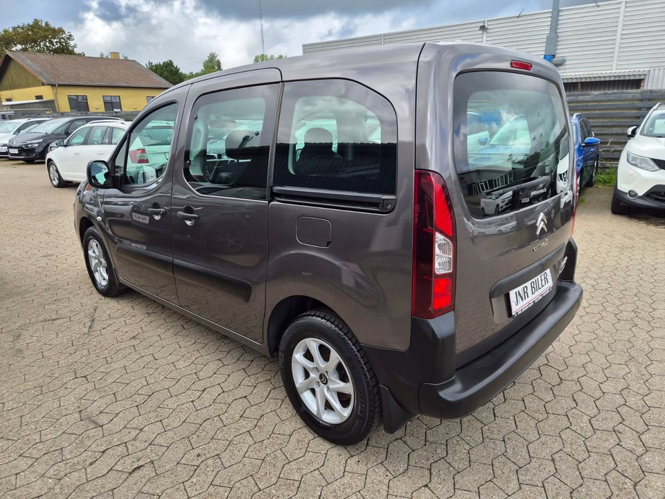 Citroën Berlingo 1,6 BlueHDi 100 Iconic 7prs 5d