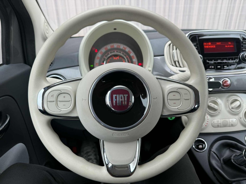 Fiat 500 0,9 TwinAir 80 Popstar 3d