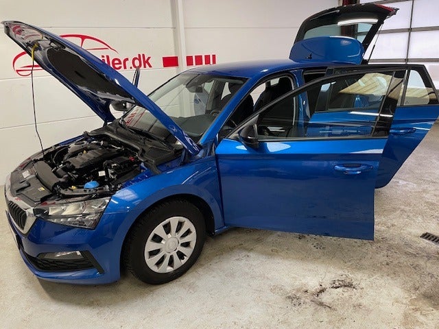 Skoda Scala 1,0 TSi 115 Ambition 5d