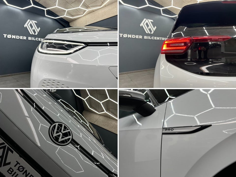 VW ID.3 58 Pro Performance Style 5d