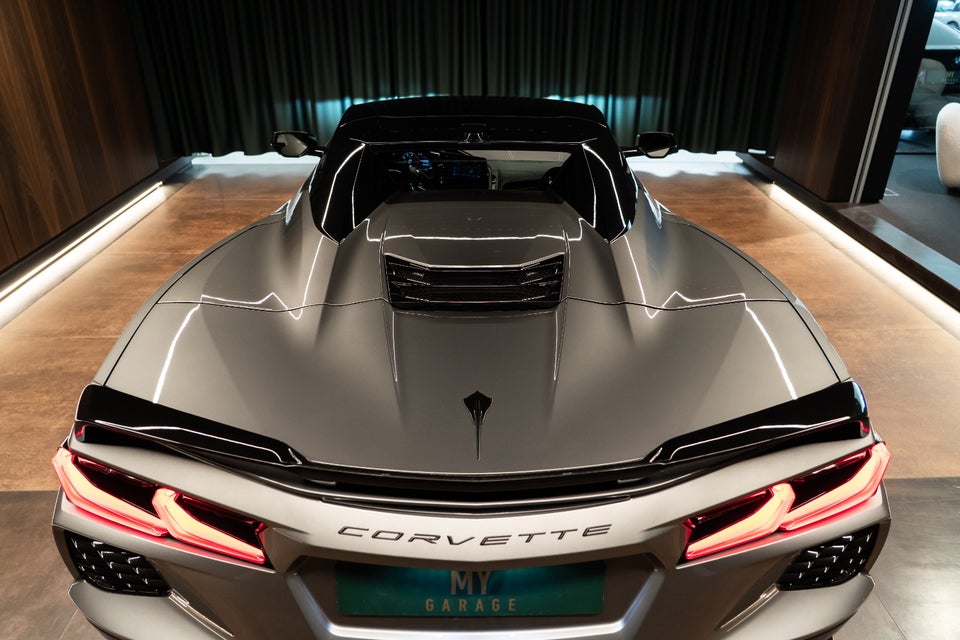 Chevrolet Corvette 6,2 Stingray 3LT Convertible aut. 2d