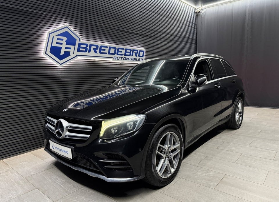 Mercedes GLC220 d 2,2 AMG Line aut. 4Matic 5d
