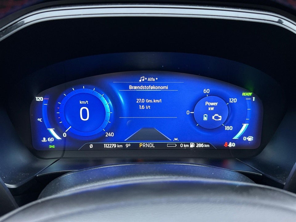 Ford Kuga 2,5 PHEV ST-Line CVT 5d