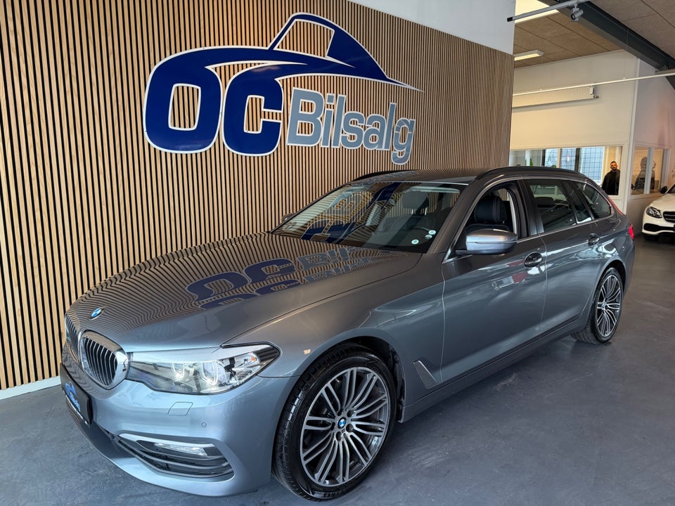BMW 520d 2,0 Touring Sport Line aut. 5d