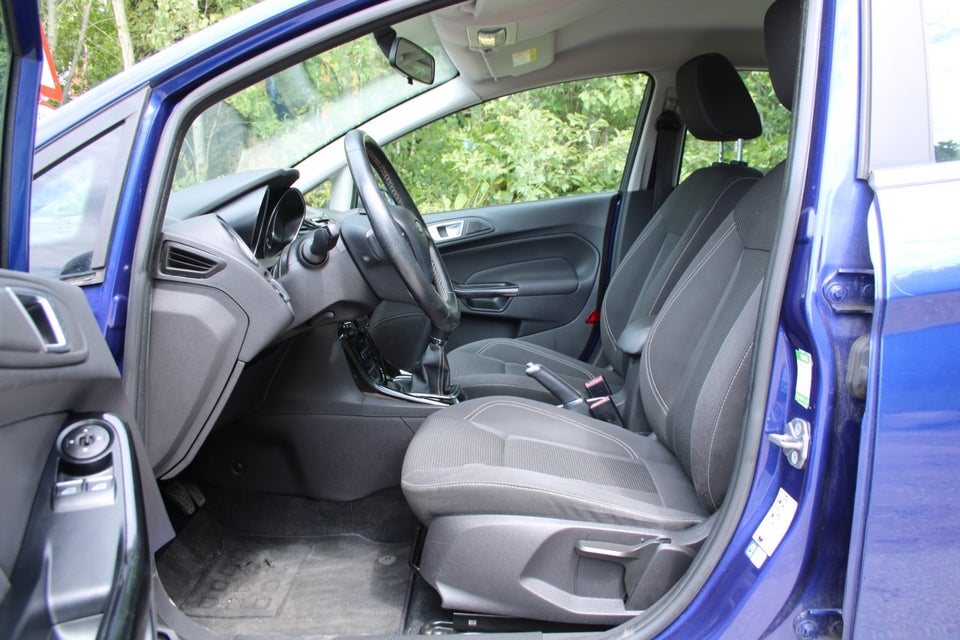 Ford Fiesta 1,0 65 Titanium 5d
