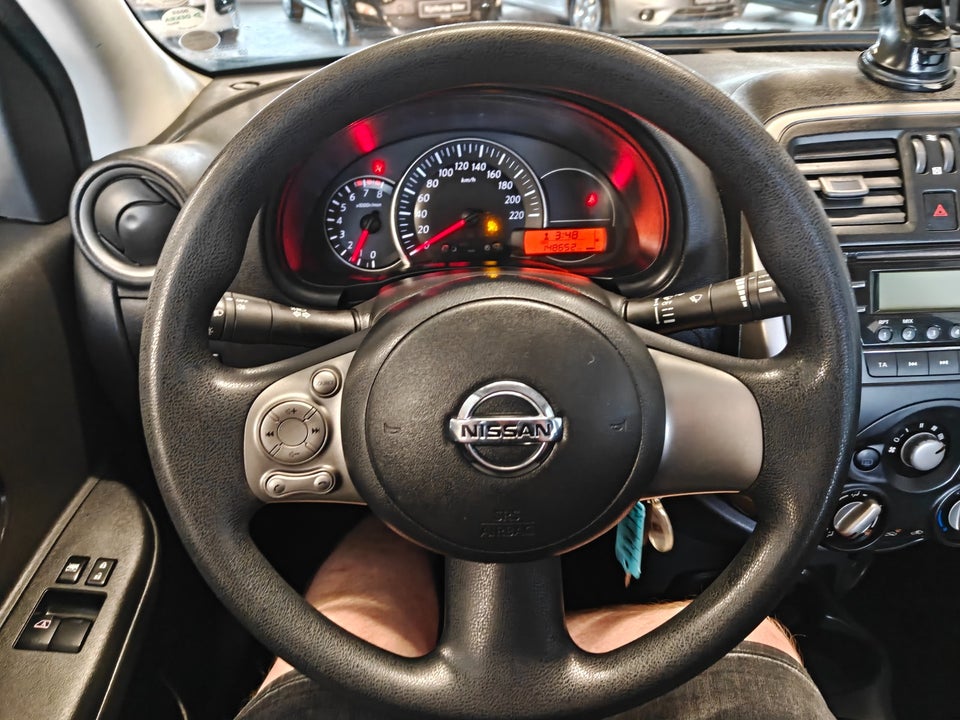 Nissan Micra 1,2 Visia 5d