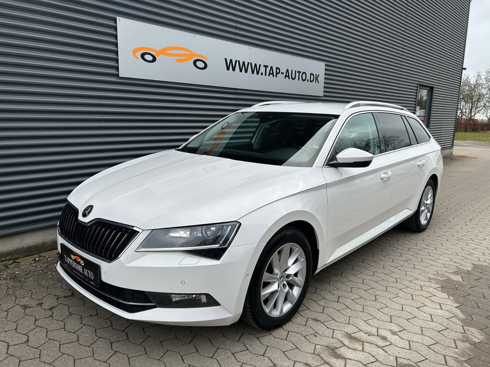 Skoda Superb 1,4 TSi 150 Style Combi DSG 5d