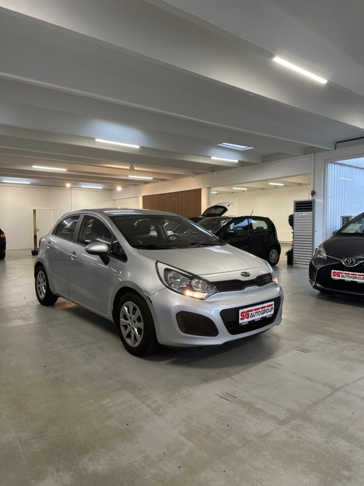 Kia Rio 1,2 CVVT Limited 5d