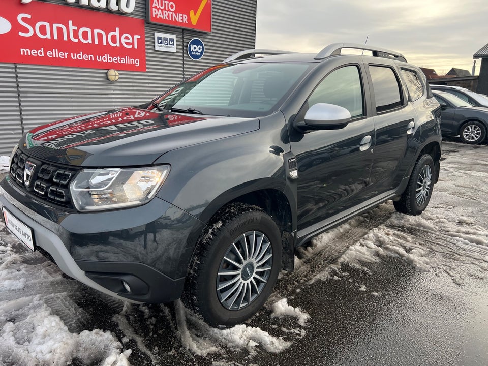 Dacia Duster 1,5 dCi 110 Comfort 4x4 5d