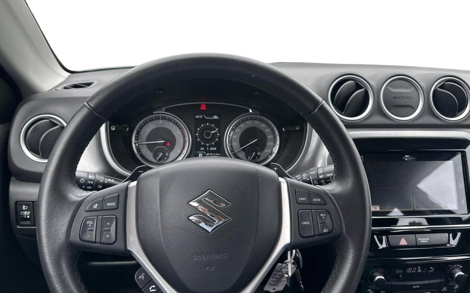 Suzuki Vitara 1,4 Boosterjet Active aut. 5d