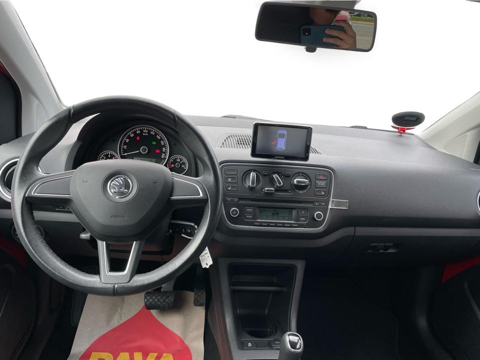 Skoda Citigo 1,0 75 Elegance aut. 5d