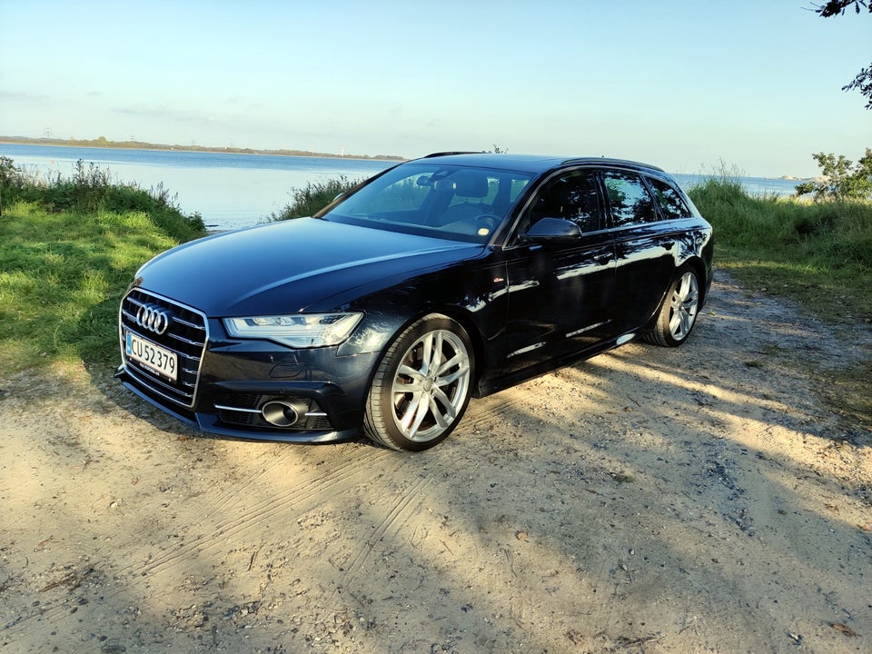 Audi A6 3,0 TDi 218 S-line Avant quattro S-tr. 5d