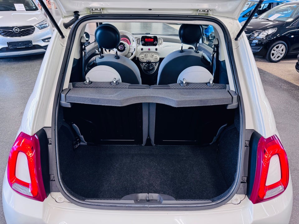 Fiat 500 0,9 TwinAir 80 Pop 3d