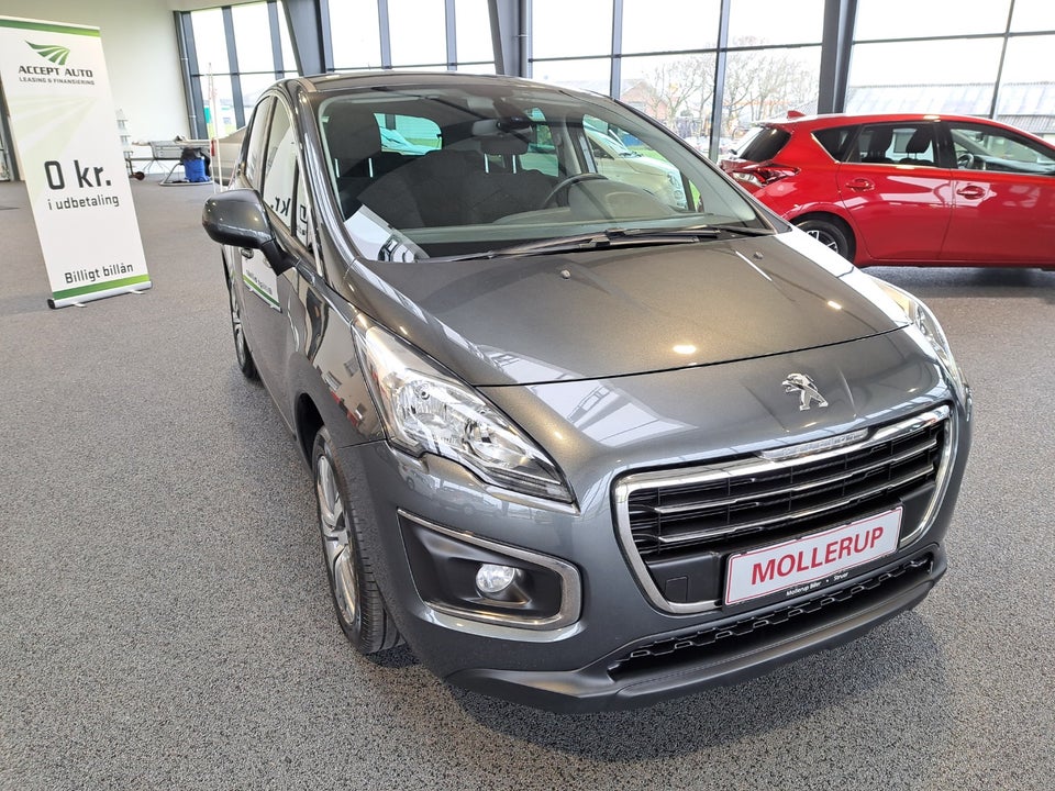 Peugeot 3008 1,2 e-THP 130 Active 5d