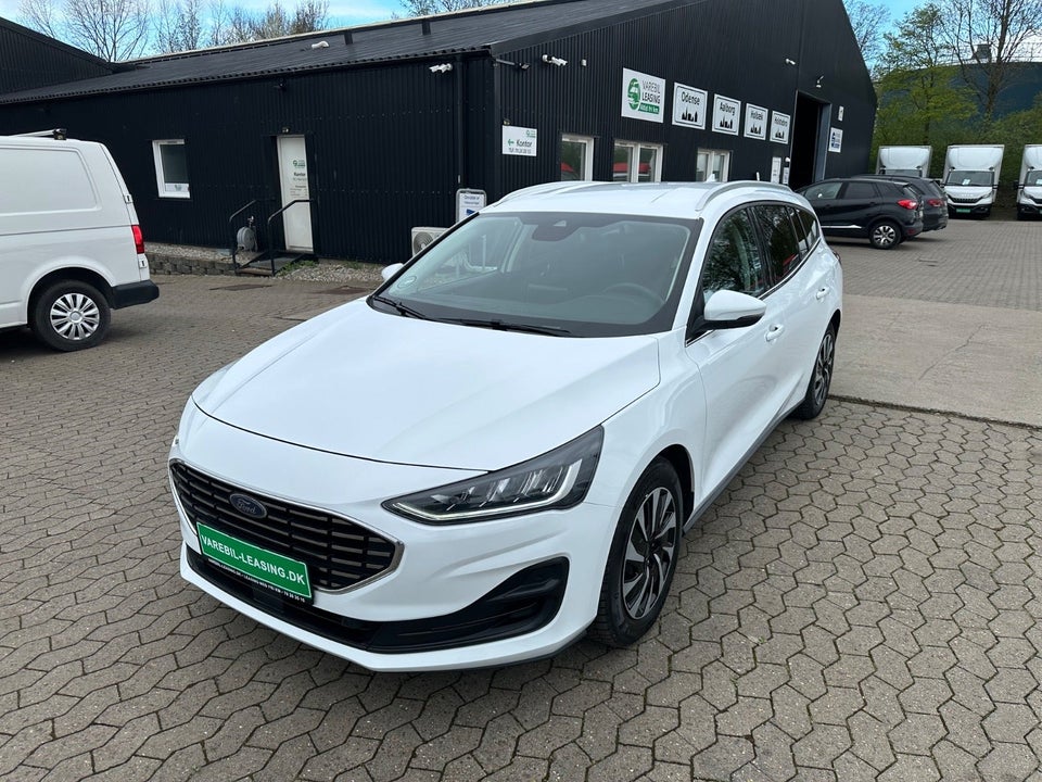 Ford Focus 1,5 EcoBlue Titanium stc. aut. Van 5d