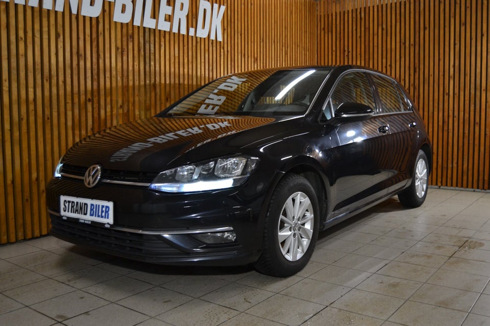 VW Golf VII 1,4 TSi 125 Comfortline 5d