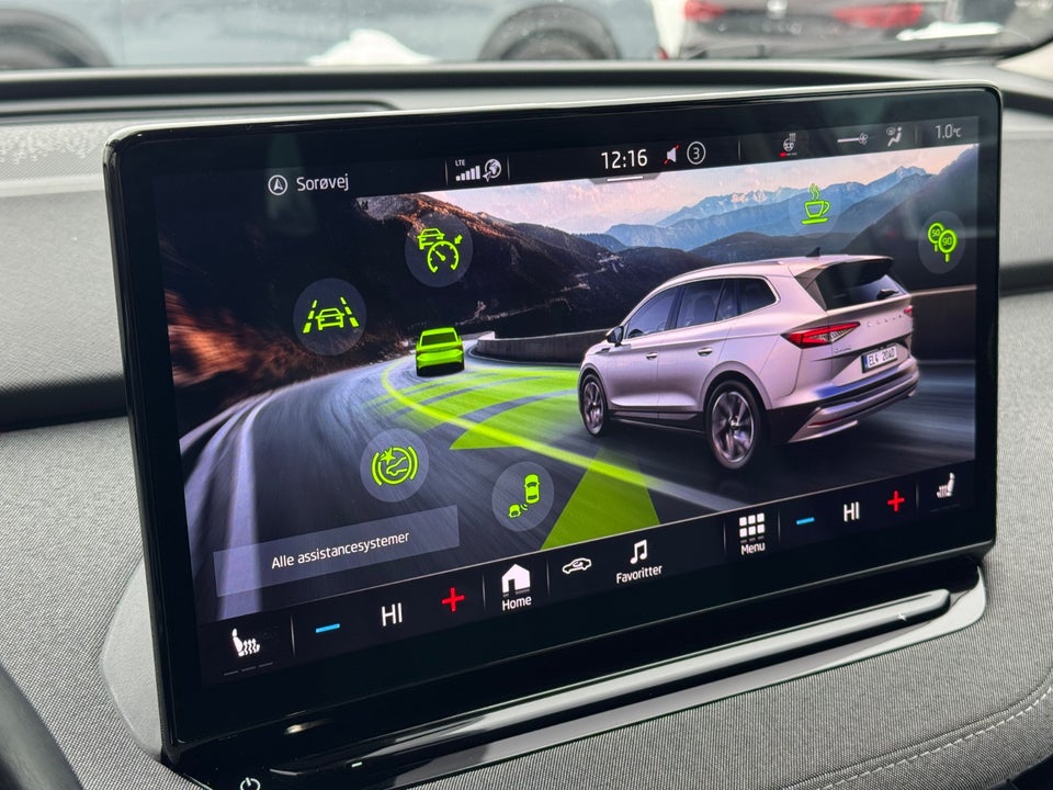 Skoda Enyaq 80 iV ecoSuite 5d