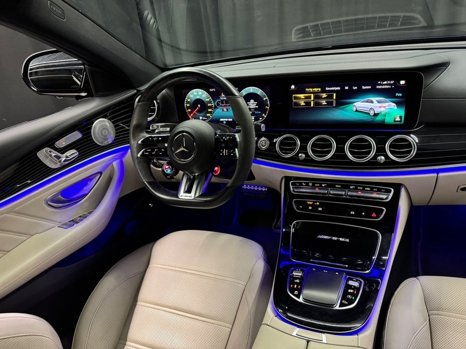 Mercedes E63 4,0 AMG S aut. 4Matic+ 4d