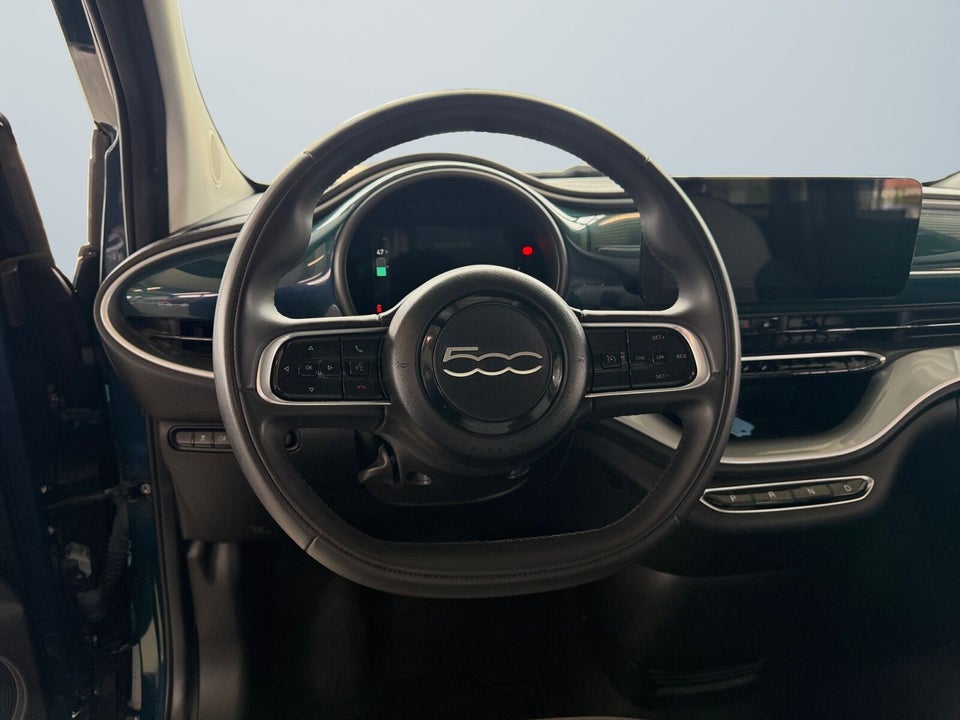Fiat 500e 42 Icon 3d