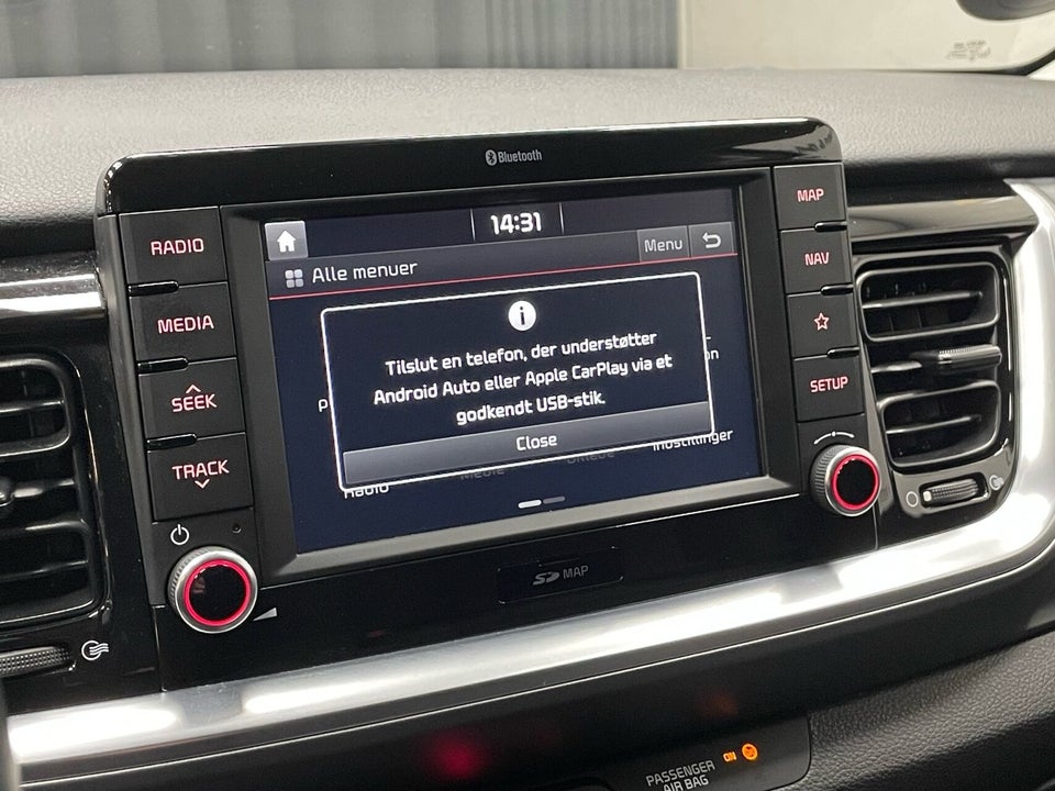 Kia Stonic 1,0 T-GDi Attraction+ 5d