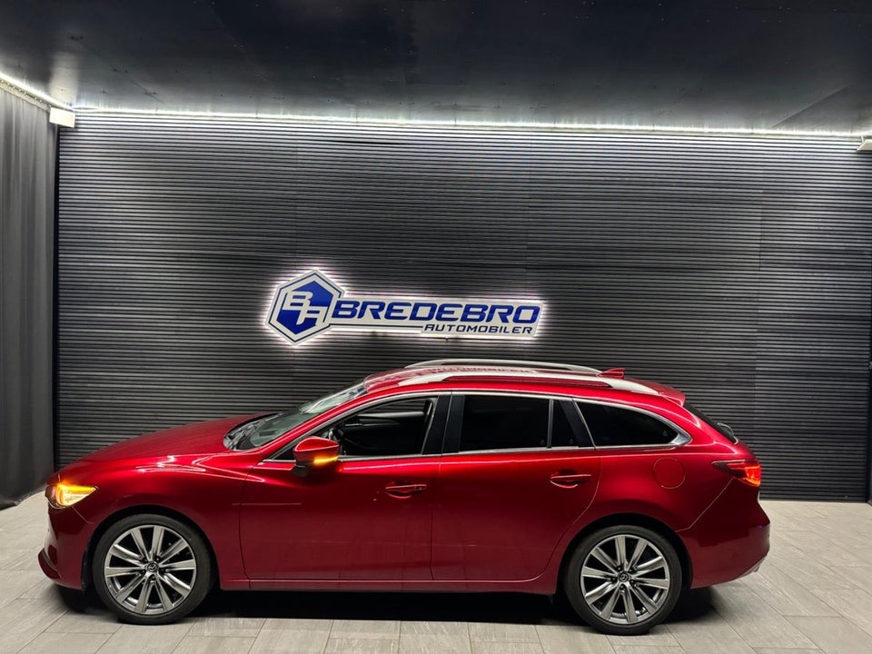 Mazda 6 2,0 SkyActiv-G 165 Optimum stc. aut. 5d