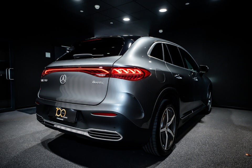 Mercedes EQE350 SUV AMG Line 4Matic 5d