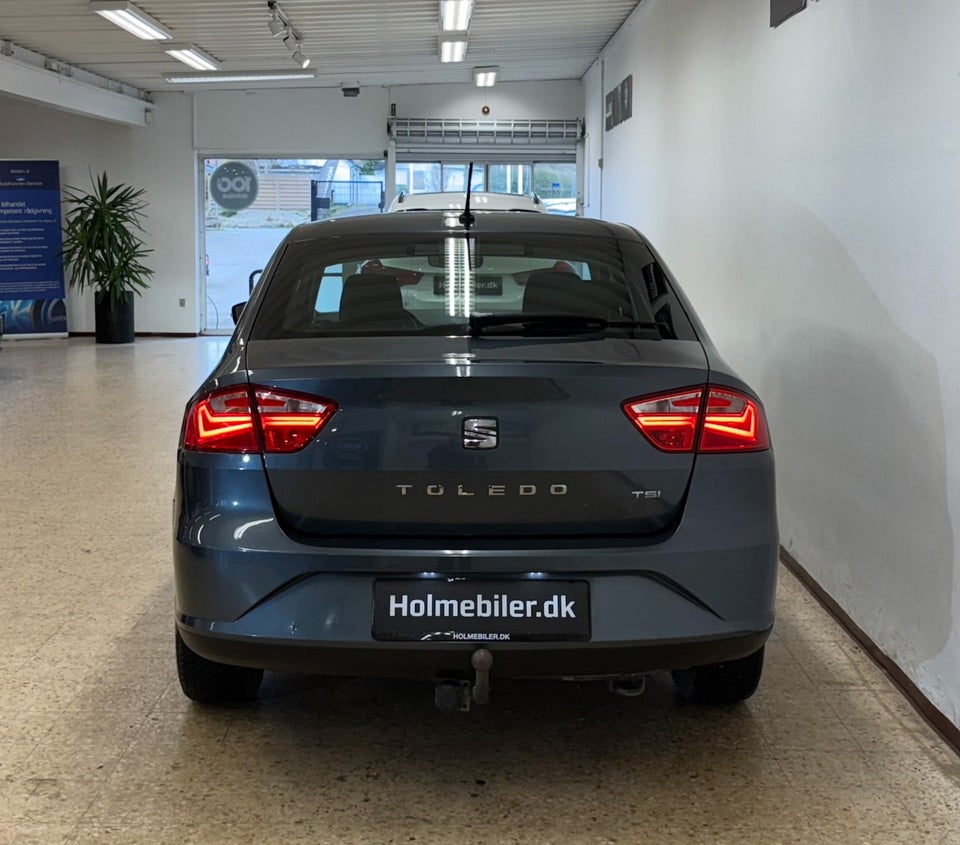 Seat Toledo 1,4 TSi 125 Style DSG 5d