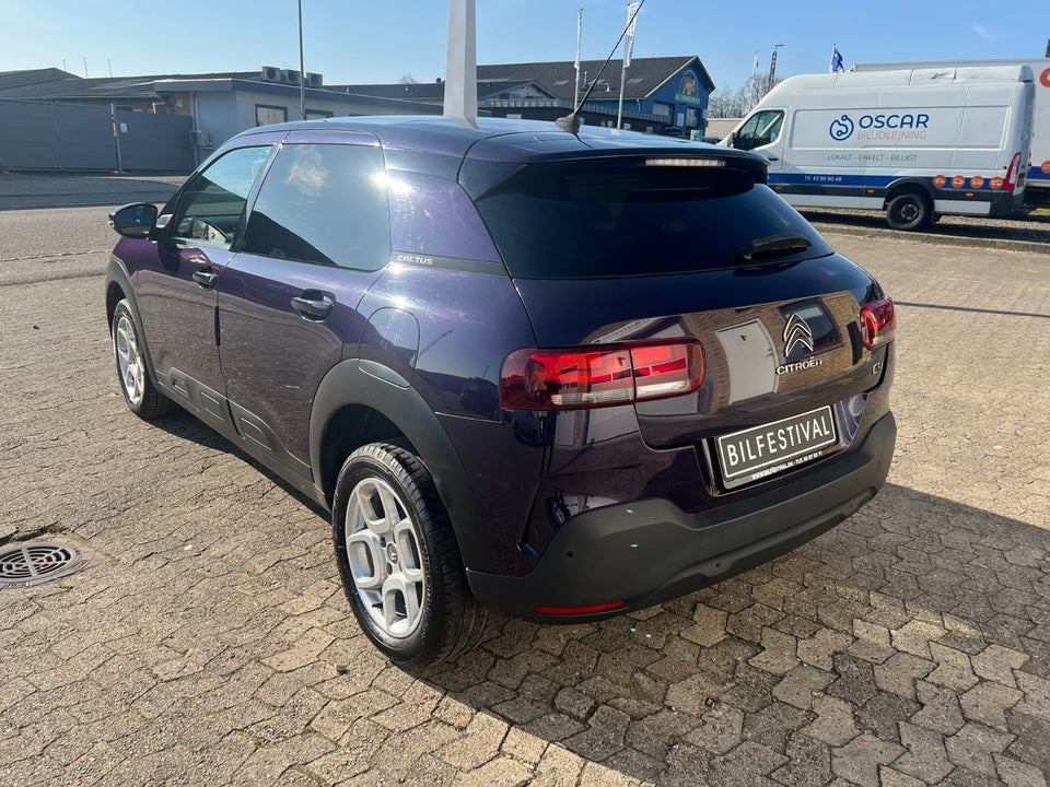 Citroën C4 Cactus 1,2 PureTech 110 SkyLine 5d