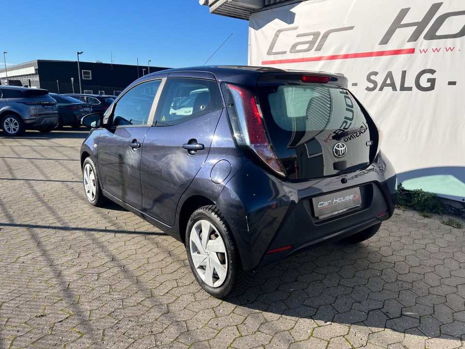 Toyota Aygo 1,0 VVT-i x 5d