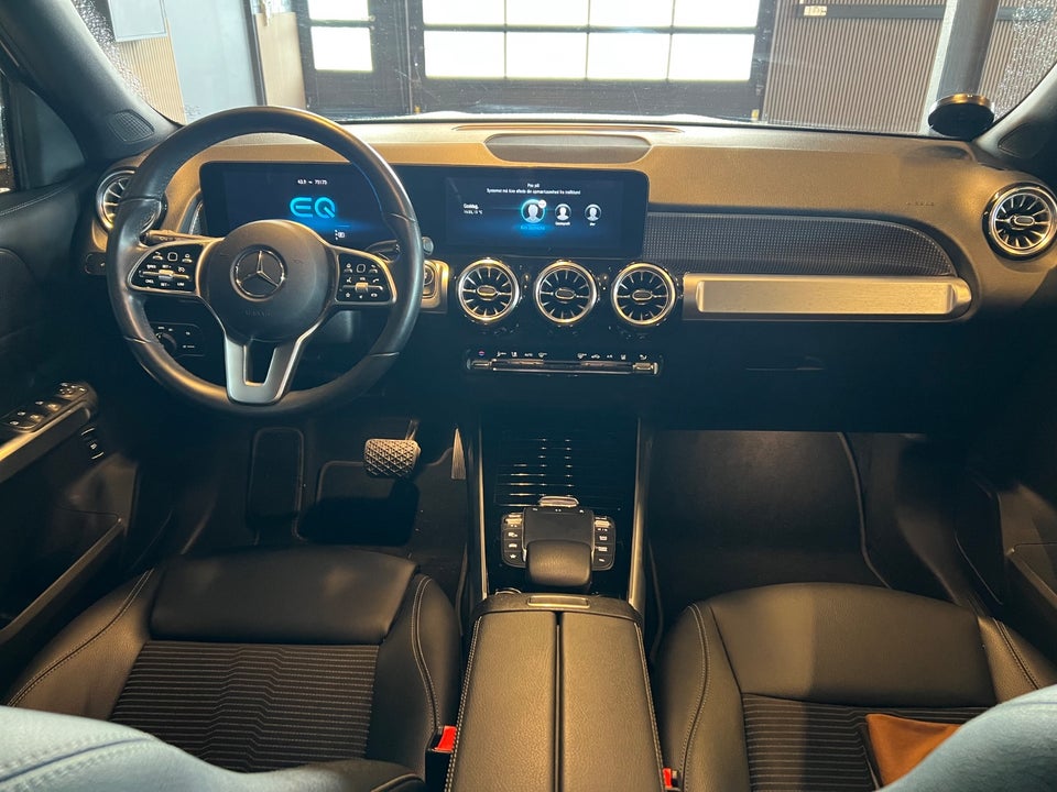 Mercedes EQB250 Progressive 7prs 5d