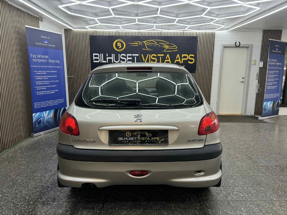 Peugeot 206 1,4 HDi Performance 5d