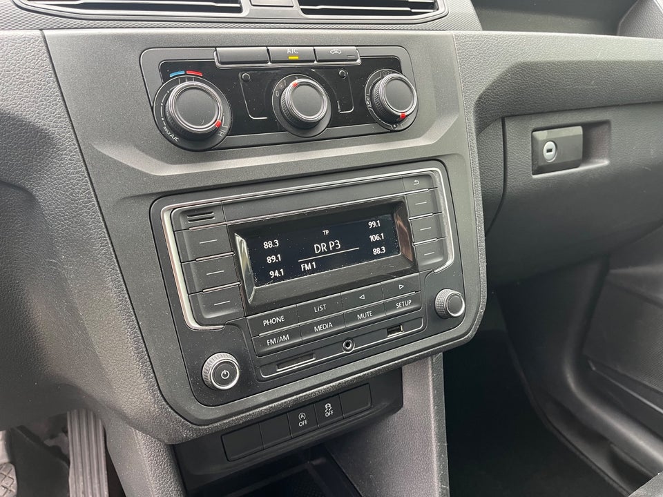 VW Caddy 2,0 TDi 102 Cargo