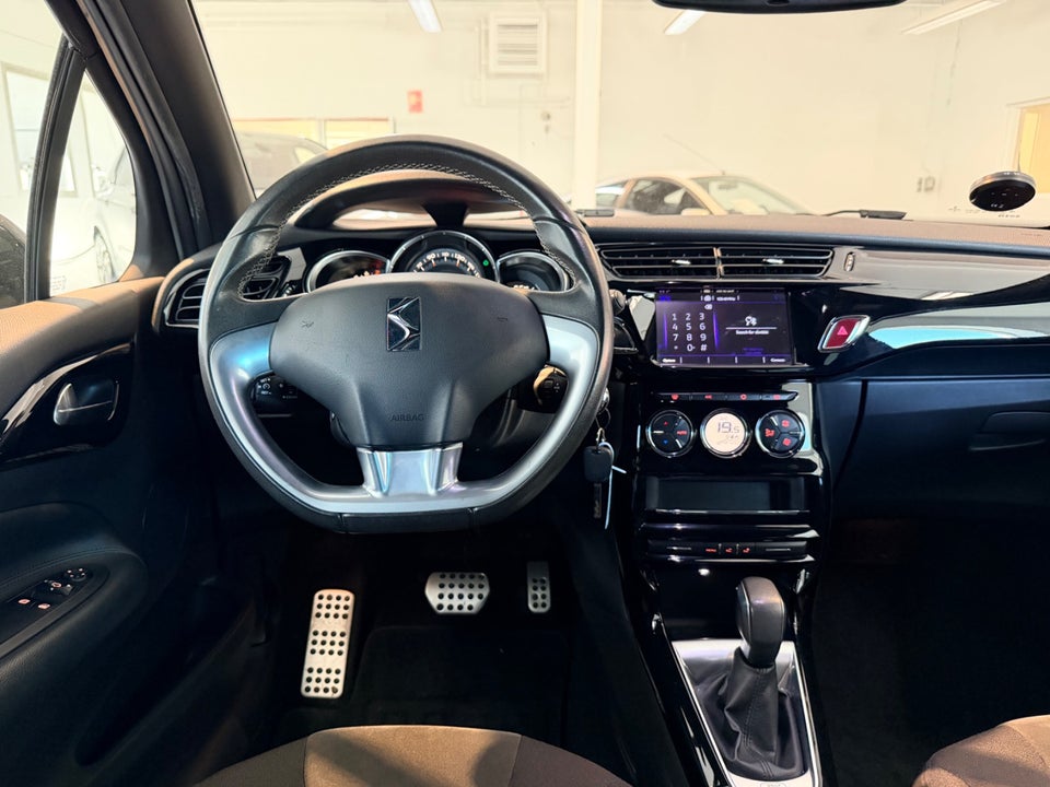 DS DS 3 1,2 PureTech 110 Style Cabrio EAT6 2d