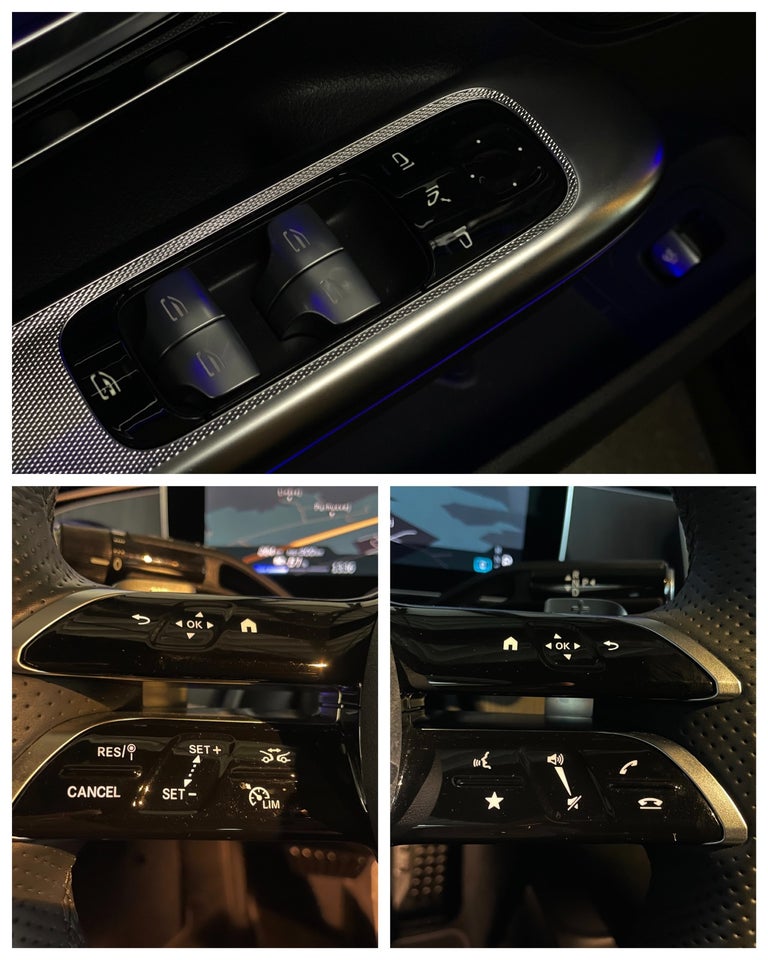 Mercedes EQE350 AMG Line 4d