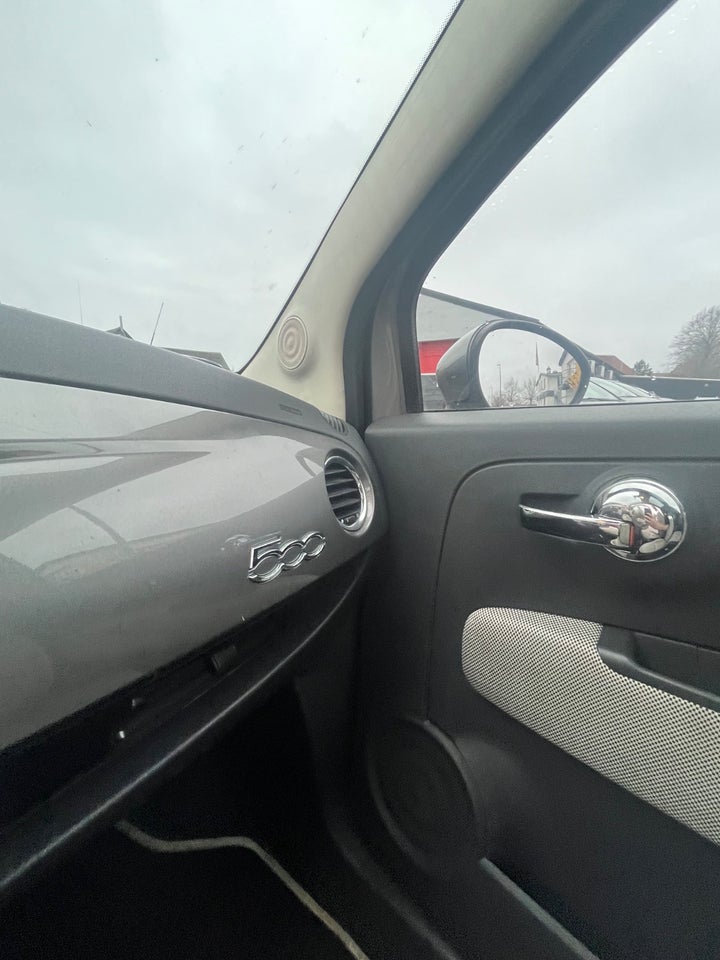 Fiat 500C 1,2 Lounge 2d