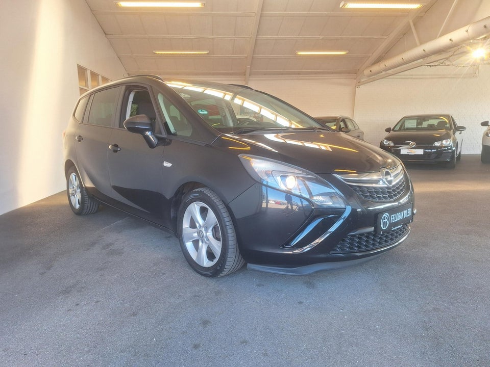 Opel Zafira Tourer 1,4 T 140 Enjoy eco 7prs 5d