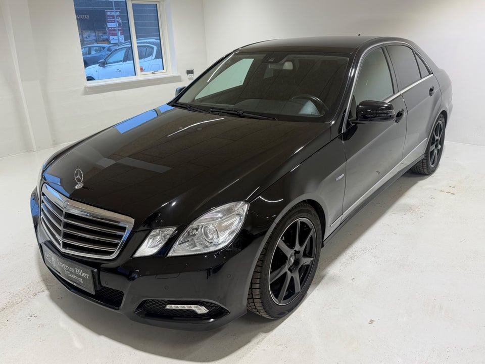 Mercedes E220 2,2 CDi Avantgarde aut. BE 4d