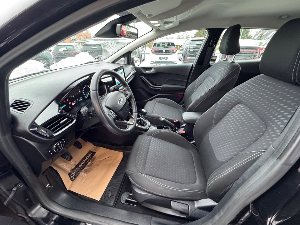 Ford Fiesta 1,0 EcoBoost Titanium 5d