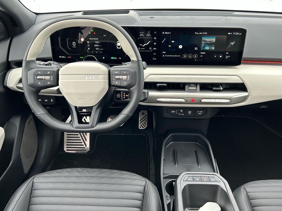 Kia EV4 81 Long Range GT-Line Fastback 4d