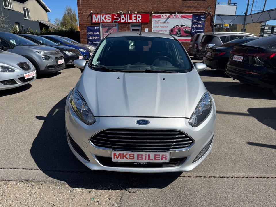 Ford Fiesta 1,5 TDCi 95 Trend ECO 5d