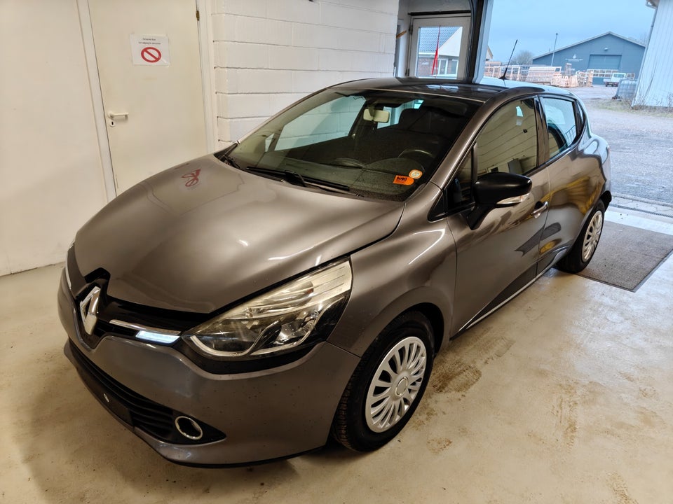 Renault Clio IV 1,5 dCi 75 Authentique 5d
