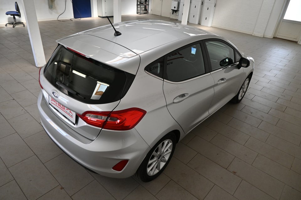 Ford Fiesta 1,0 EcoBoost Titanium 5d