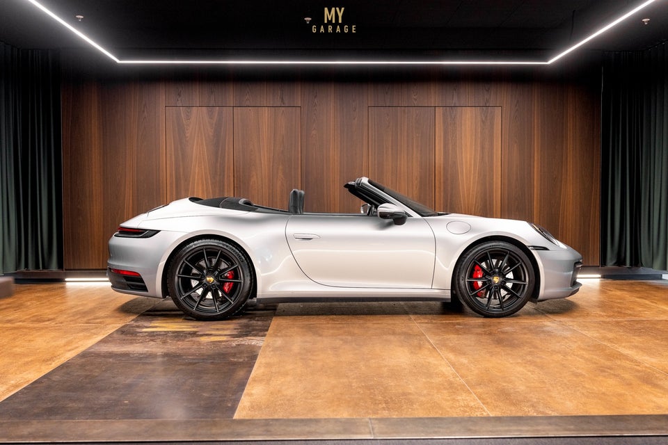 Porsche 911 Carrera 4S 3,0 Cabriolet PDK 2d