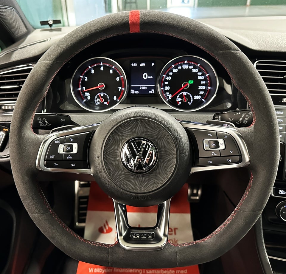 VW Golf VII 2,0 GTi Clubsport DSG 5d