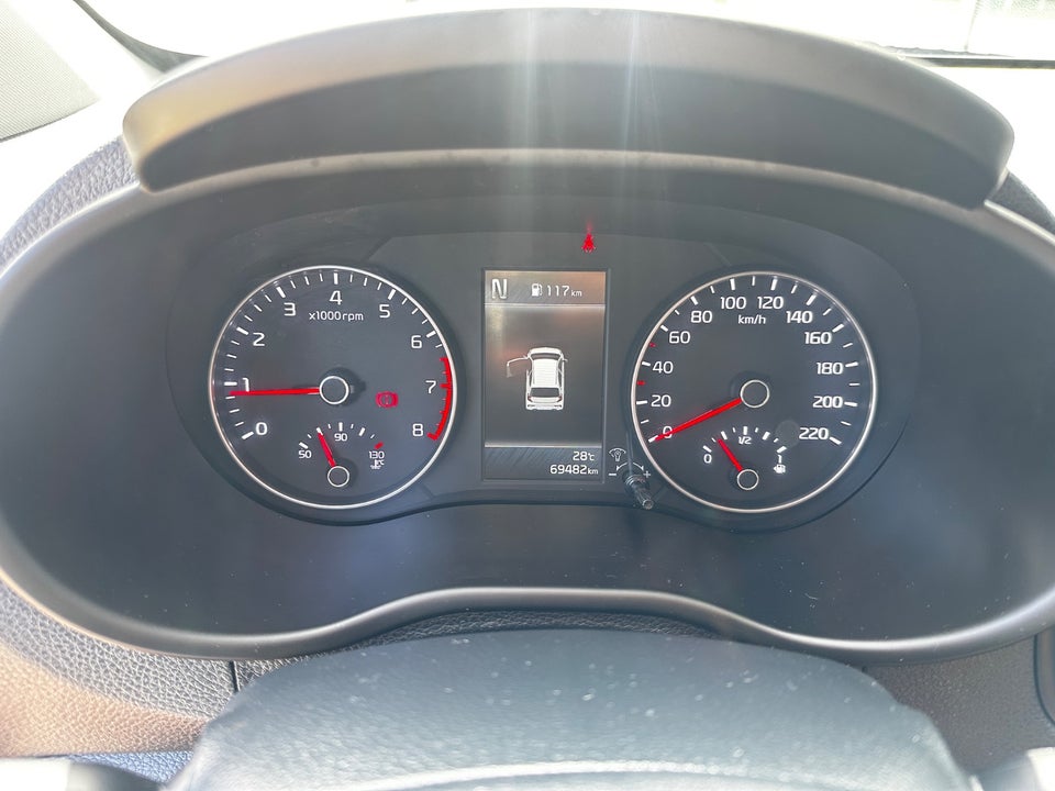 Kia Picanto 1,0 Prestige Upgrade AMT 5d