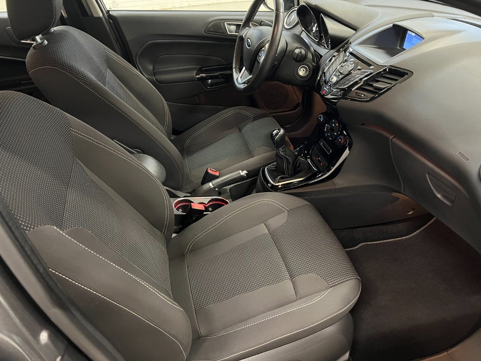 Ford Fiesta 1,0 SCTi 100 Titanium 5d