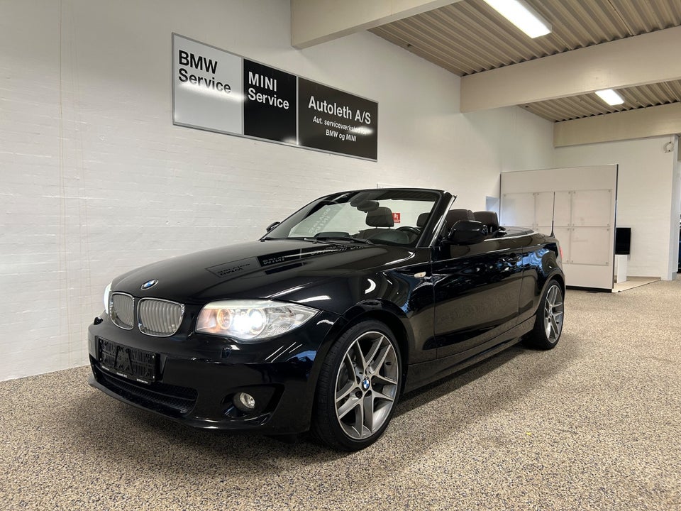 BMW 118i 2,0 Cabriolet 2d