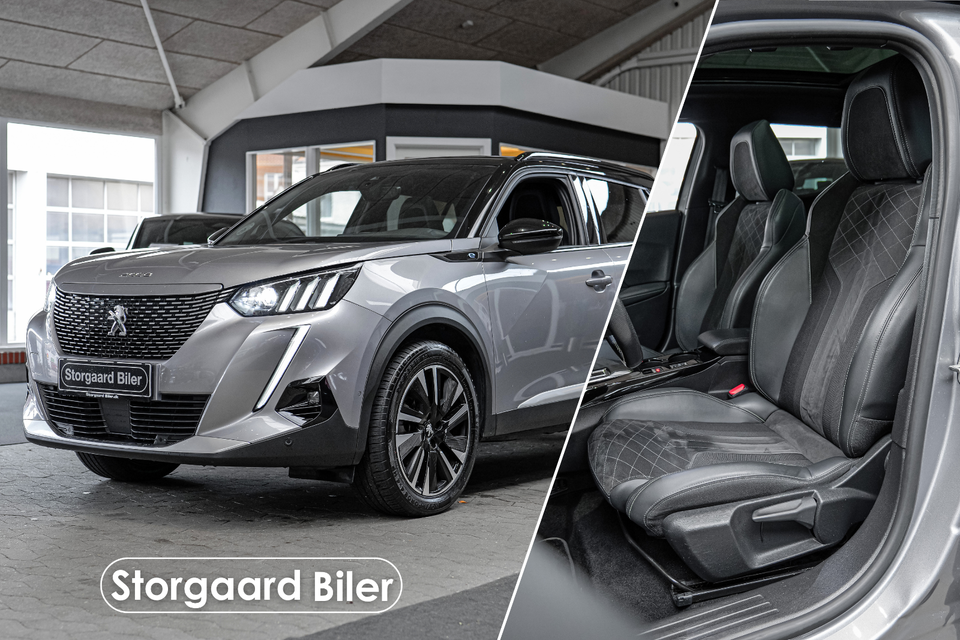 Peugeot e-2008 50 GT Sky 5d